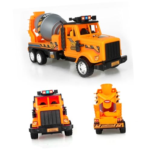Kisangel Simulation Inertial Baustellenfahrzeug LKW mit Mischtrommel Bunt für Ab Jahren Sicherer Langlebiger Baustellenmischer für Jungen und Mädchen Zufällige Farbe Zufällige Farbe Kisangel Simulation Inertial Baustellenfahrzeug LKW mit Mischtrommel Bunt für Ab Jahren Sicherer Langlebiger Baustellenmischer für Jungen und Mädchen Zufällige Farbe Zufällige Farbe von Kisangel