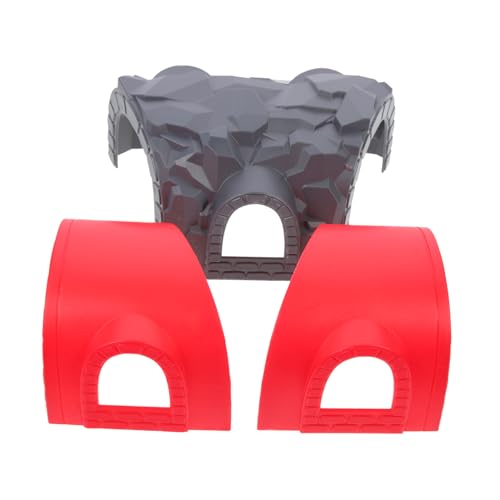 Kisangel Simulation Tunnel Modell DIY Höhlenmodell Zugbahn Zubehör Robustes Kunststoffmaterial Fördert Kreativität und Motorik Kisangel Simulation Tunnel Modell DIY Höhlenmodell Zugbahn Zubehör Robustes Kunststoffmaterial Fördert Kreativität und Motorik von Kisangel