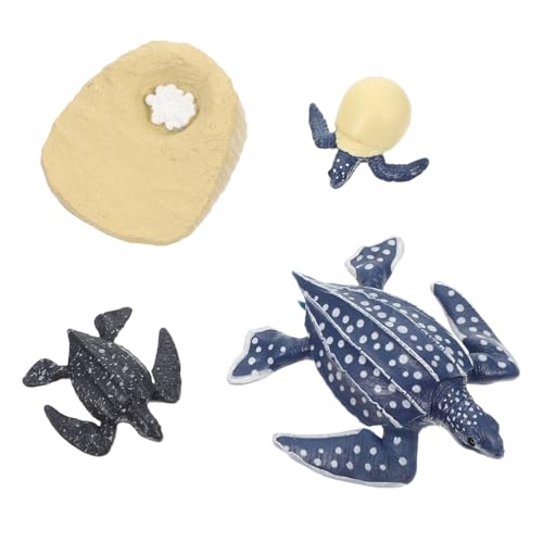 Kisangel Simulierte Lederschildkröte Modell Lebenszyklus Lernspielzeug für Montessori Tierfiguren zur Kognitiven und Frühkindlichen Bildung Kisangel Simulierte Lederschildkröte Modell Lebenszyklus Lernspielzeug für Montessori Tierfiguren zur Kognitiven und Frühkindlichen Bildung von Kisangel