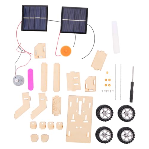 Kisangel Solarbetriebener Mondfahrzeug Bausatz aus Holz DIY Montage für Kreativität Unabhängigem Denken und Umweltfreundlichem Lernen Kisangel Solarbetriebener Mondfahrzeug Bausatz aus Holz DIY Montage für Kreativität Unabhängigem Denken und Umweltfreundlichem Lernen von Kisangel