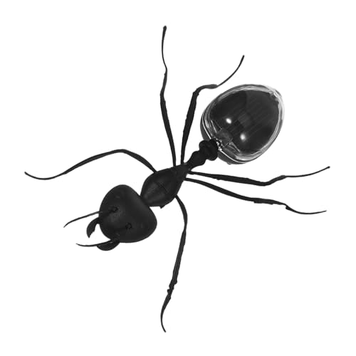Kisangel Solarbetriebenes Insekten-experimentmodell Realistisches Ameisen-Spielzeug Mit Solarmodul Lernhilfe Für Wissenschaftliche Projekte Geeignet Für Innen Und Außenaktivitäten Kisangel Solarbetriebenes Insekten-experimentmodell Realistisches Ameisen-Spielzeug Mit Solarmodul Lernhilfe Für Wissenschaftliche Projekte Geeignet Für Innen Und Außenaktivitäten von Kisangel