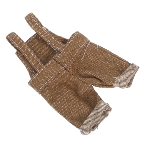 Kisangel Spielzeugkleidung Plüschbär Outfits Bärenkleidung Stofftierkleidung Puppenzubehör Kleidung Für Stofftiere Bärenoverall Winzige Puppenkleidung Plüschbärkleidung Hellbraun Kisangel Spielzeugkleidung Plüschbär Outfits Bärenkleidung Stofftierkleidung Puppenzubehör Kleidung Für Stofftiere Bärenoverall Winzige Puppenkleidung Plüschbärkleidung Hellbraun von Kisangel