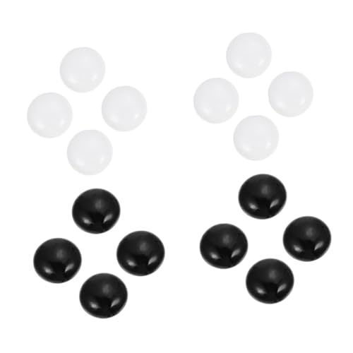 Kisangel Teiliges Go schachsteine aus Premium Keramik Flache Glasperlen in Schwarz und Weiß Langlebige Brettspiel Zubehör für Strategisches Denken und Kinderförderung Kisangel Teiliges Go schachsteine aus Premium Keramik Flache Glasperlen in Schwarz und Weiß Langlebige Brettspiel Zubehör für Strategisches Denken und Kinderförderung von Kisangel