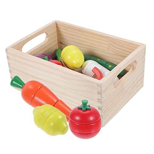 Kisangel Teiliges Holzspielzeug Gemüse Schneide Kindgerechtes Spielküchen Zubehör Fördert Feinmotorik und Soziales Spiel Montessori Lernspiel für Jahre Kisangel Teiliges Holzspielzeug Gemüse Schneide Kindgerechtes Spielküchen Zubehör Fördert Feinmotorik und Soziales Spiel Montessori Lernspiel für Jahre von Kisangel