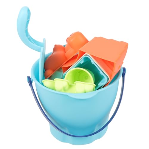 Kisangel Teiliges Strandspielzeug für Robustes Sandspielzeug mit Eimer Schaufel und Förmchen Vielseitig für Strand Garten und Sandkasten Fördert Kreativität und Spielspaß Kisangel Teiliges Strandspielzeug für Robustes Sandspielzeug mit Eimer Schaufel und Förmchen Vielseitig für Strand Garten und Sandkasten Fördert Kreativität und Spielspaß von Kisangel
