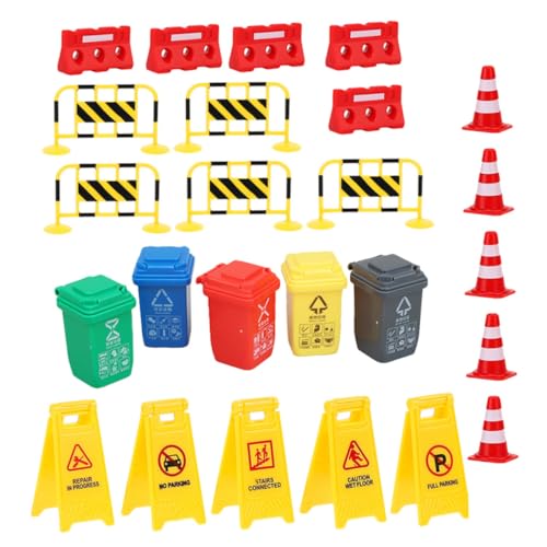 Kisangel Teiliges Verkehrszeichen Spielset aus Kunststoff Kindersicheres Lernspielzeug mit Verkehrsbarrieren und Warnschildern Pädagogisches Verkehrserziehungsspiel für Jungen und Mädchen Kisangel Teiliges Verkehrszeichen Spielset aus Kunststoff Kindersicheres Lernspielzeug mit Verkehrsbarrieren und Warnschildern Pädagogisches Verkehrserziehungsspiel für Jungen und Mädchen von Kisangel