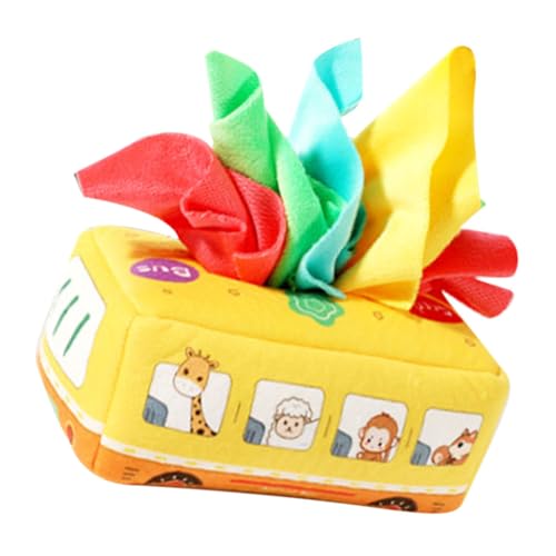 Kisangel Tissue Box Jahre Unzerreißbar Motorikspielzeug Sensory Toy mit Knistereffekt und Weichem Material für Junge Mädchen und Kleinkinder zur Frühförderung und Eltern Junge Mädchen Kisangel Tissue Box Jahre Unzerreißbar Motorikspielzeug Sensory Toy mit Knistereffekt und Weichem Material für Junge Mädchen und Kleinkinder zur Frühförderung und Eltern Junge Mädchen von Kisangel