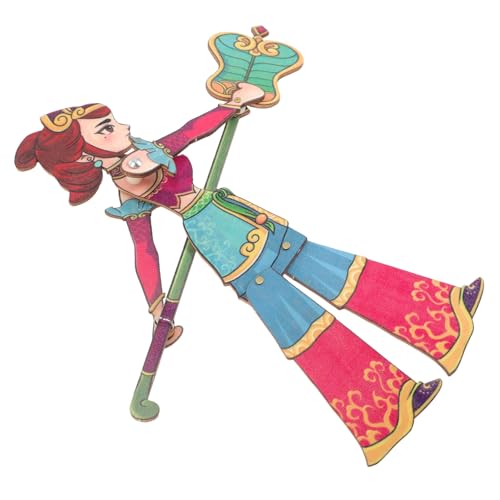 Kisangel Traditionelle Chinesische Schattenpuppen aus Langlebigem Material DIY für Kreatives Puppentheater für Familienzeit und Kulturelle Unterhaltung Kisangel Traditionelle Chinesische Schattenpuppen aus Langlebigem Material DIY für Kreatives Puppentheater für Familienzeit und Kulturelle Unterhaltung von Kisangel