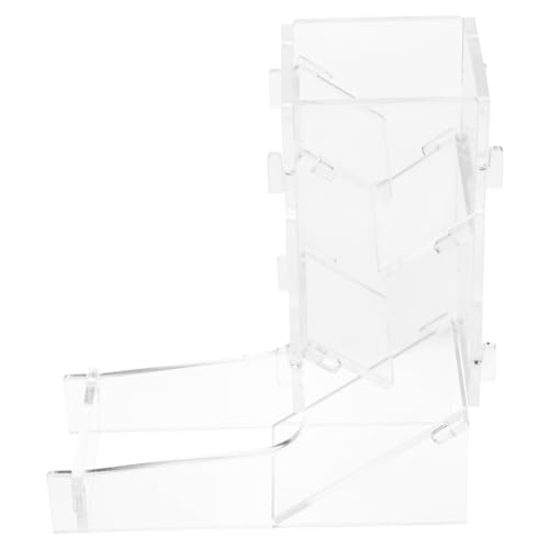 Kisangel Tragbarer Faltbarer Würfelturm aus Transparentem Acryl mit Ablage Kompakt und Robust für Tischspiele und Würfelspiele Leicht zu Transportieren und Einfache Nutzung für Faire Kisangel Tragbarer Faltbarer Würfelturm aus Transparentem Acryl mit Ablage Kompakt und Robust für Tischspiele und Würfelspiele Leicht zu Transportieren und Einfache Nutzung für Faire von Kisangel