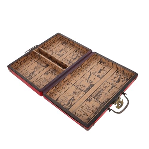 Kisangel Transparente Mahjong Aufbewahrungsbox mit Griff Stabiler Mahjong Behälter für Spiele und Zubehör Vielseitige Aufbewahrungslösung mit Praktischem Verschluss für Zuhause und Reisen Kisangel Transparente Mahjong Aufbewahrungsbox mit Griff Stabiler Mahjong Behälter für Spiele und Zubehör Vielseitige Aufbewahrungslösung mit Praktischem Verschluss für Zuhause und Reisen von Kisangel