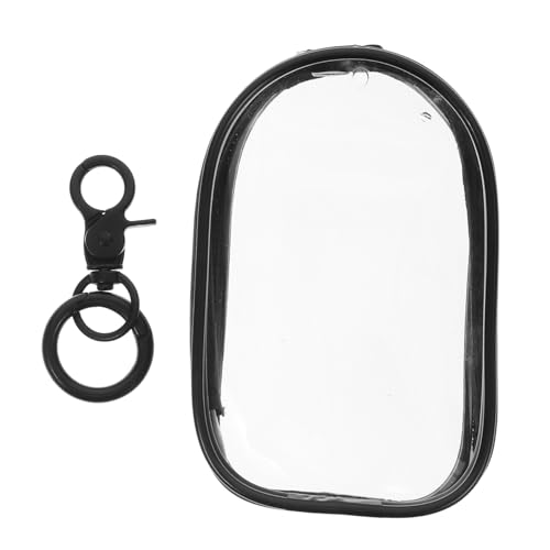 Kisangel Transparente PVC Puppenaufbewahrungstasche mit Schlüsselanhänger Tragbare Robuste Aufbewahrungstasche für Puppen und Kleine Spielzeuge Vielseitig Einsetzbar für Zuhause Outdoor Kisangel Transparente PVC Puppenaufbewahrungstasche mit Schlüsselanhänger Tragbare Robuste Aufbewahrungstasche für Puppen und Kleine Spielzeuge Vielseitig Einsetzbar für Zuhause Outdoor von Kisangel