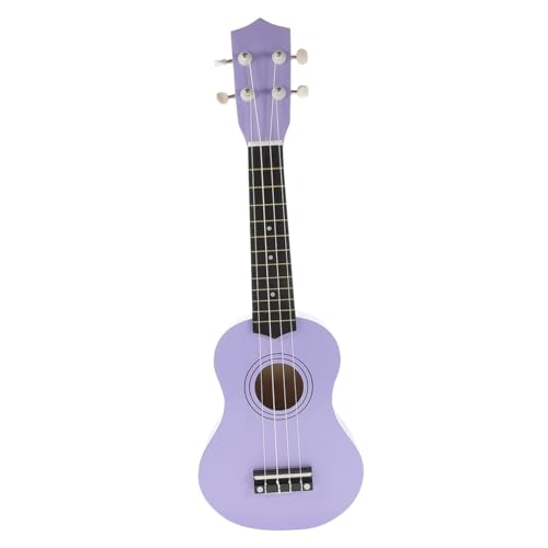 Kisangel Ukulele Holz Gitarre Musikinstrument Lernspielzeug für Ab Jahren in Tiefviolett mit Realistischer Simulation und Sicherem Glattem Design Kisangel Ukulele Holz Gitarre Musikinstrument Lernspielzeug für Ab Jahren in Tiefviolett mit Realistischer Simulation und Sicherem Glattem Design von Kisangel