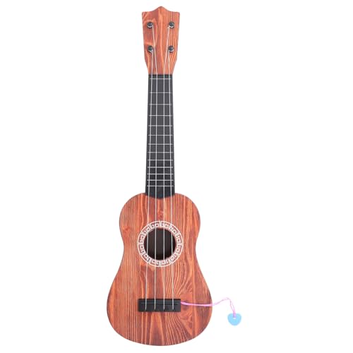 Kisangel Ukulele Holzoptik mit Spielbaren Saiten Realistisches Musikinstrument für Musikalische Früherziehung Ab Jahren Kreatives Lernspielzeug für Anfänger Kisangel Ukulele Holzoptik mit Spielbaren Saiten Realistisches Musikinstrument für Musikalische Früherziehung Ab Jahren Kreatives Lernspielzeug für Anfänger von Kisangel