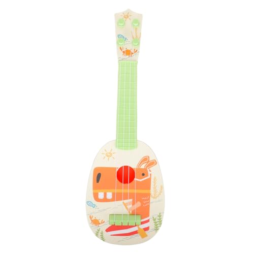 Kisangel Ukulele Mini Gitarre Musikinstrument Anfänger Lernspielzeug Robust Realistisch für Jungen Mädchen Geburtstag Party Kisangel Ukulele Mini Gitarre Musikinstrument Anfänger Lernspielzeug Robust Realistisch für Jungen Mädchen Geburtstag Party von Kisangel