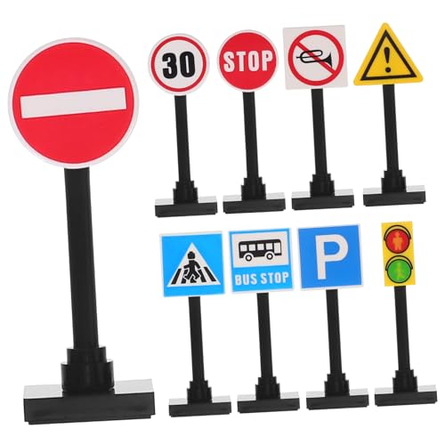 Kisangel Verkehrszeichen mit Ampel und Baustellenschildern DIY Bausteine für Kreativen Verkehrssicherheit und Straßenverkehrsszene Pädagogisch und Vielseitig Kisangel Verkehrszeichen mit Ampel und Baustellenschildern DIY Bausteine für Kreativen Verkehrssicherheit und Straßenverkehrsszene Pädagogisch und Vielseitig von Kisangel