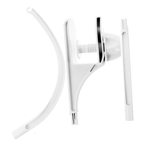 Kisangel Verstellbarer Babybett Mobile Halter Arm aus Kunststoff Stabile Befestigung Einfache Montage ohne Werkzeug Kompatibel mit Meisten Babybetten Weiß Langlebig und Leicht für Kisangel Verstellbarer Babybett Mobile Halter Arm aus Kunststoff Stabile Befestigung Einfache Montage ohne Werkzeug Kompatibel mit Meisten Babybetten Weiß Langlebig und Leicht für von Kisangel