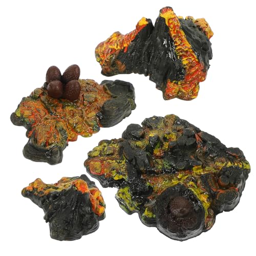 Kisangel Vulkanmodell Miniatur Statue aus Realistische Form Stabiler Stand für Sandtisch Aquarium Mikro Landschaft DIY Dekoration Schreibtisch Regal Kisangel Vulkanmodell Miniatur Statue aus Realistische Form Stabiler Stand für Sandtisch Aquarium Mikro Landschaft DIY Dekoration Schreibtisch Regal von Kisangel