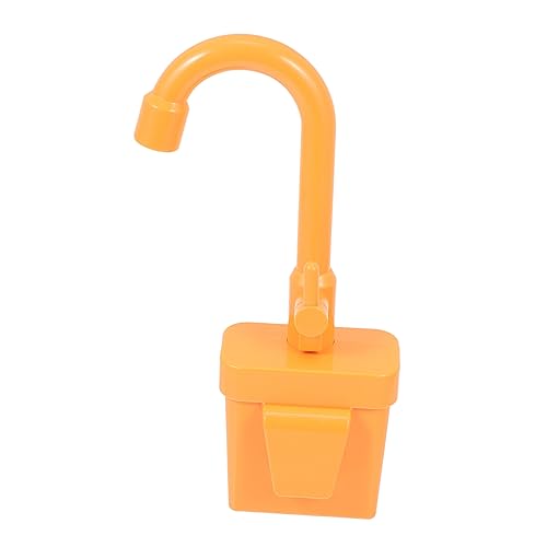 Kisangel Wasserhahn für Drehbarem Wasserhahn Realistische Spülbecken Simulation für Kreatives Rollenspiel und Fantasievolles Orange Kisangel Wasserhahn für Drehbarem Wasserhahn Realistische Spülbecken Simulation für Kreatives Rollenspiel und Fantasievolles Orange von Kisangel