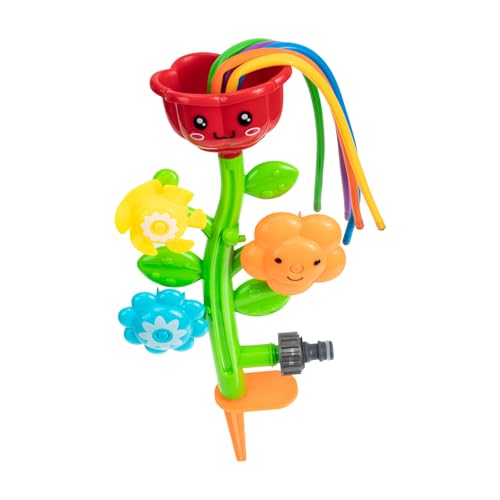 Kisangel Wasserspielzeug für Kleinkinder Bunte Blumenform Spritzendes Bade und Gartenspielzeug Kinderfreundlich Leicht und Sicher Geeignet für Jungen und Mädchen im Sommer Kisangel Wasserspielzeug für Kleinkinder Bunte Blumenform Spritzendes Bade und Gartenspielzeug Kinderfreundlich Leicht und Sicher Geeignet für Jungen und Mädchen im Sommer von Kisangel