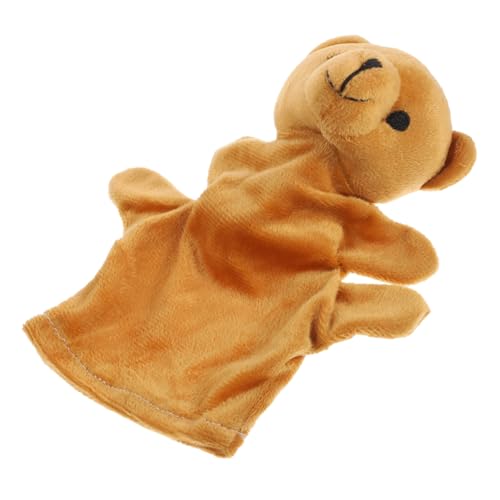 Kisangel Weiche Plüsch Bär Handpuppe mit Fünf Fingeröffnungen Interaktives Erzählspielzeug für Junge Mädchen Monate Fördert Kreativität Sprachentwicklung und Eltern Junge Mädchen Bindung Kisangel Weiche Plüsch Bär Handpuppe mit Fünf Fingeröffnungen Interaktives Erzählspielzeug für Junge Mädchen Monate Fördert Kreativität Sprachentwicklung und Eltern Junge Mädchen Bindung von Kisangel