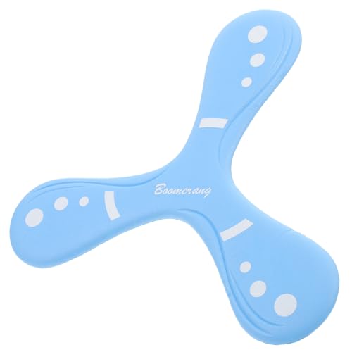 Kisangel Weicher Eva Bumerang für Outdoor Flugsportspielzeug Robustes Wurftoy für Strand Garten und Freizeitaktivitäten Fördert Geschicklichkeit und Bewegungsspiele Kisangel Weicher Eva Bumerang für Outdoor Flugsportspielzeug Robustes Wurftoy für Strand Garten und Freizeitaktivitäten Fördert Geschicklichkeit und Bewegungsspiele von Kisangel