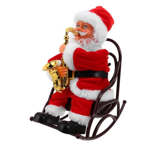 Kisangel Weihnachtsmann Partygeschenk Kleine Weihnachtsmann Puppe Lustiges Elektrisches Schönes Cartoon Weihnachtsparty Festival Kisangel Weihnachtsmann Partygeschenk Kleine Weihnachtsmann Puppe Lustiges Elektrisches Schönes Cartoon Weihnachtsparty Festival von Kisangel