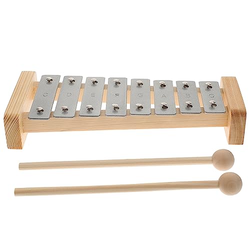 Kisangel Xylophon aus Musikinstrument für Musikalische Früherziehung Töne Leuchtende Farben Kreativität und Rhythmusgefühl für Kleinkinder Kisangel Xylophon aus Musikinstrument für Musikalische Früherziehung Töne Leuchtende Farben Kreativität und Rhythmusgefühl für Kleinkinder von Kisangel