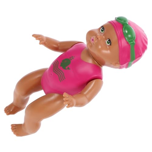 Kisangel wasserdichte Schwimmpuppe Badespielzeug für Badewanne Pool Interaktives Wasserspielzeug Fördert Schwimmspaß und Sichere Kisangel wasserdichte Schwimmpuppe Badespielzeug für Badewanne Pool Interaktives Wasserspielzeug Fördert Schwimmspaß und Sichere von Kisangel
