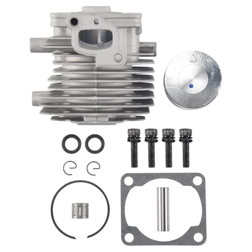 Kissmii 29Cc 4 Loch Zylinder Satz Passend für Zenoah Rovan Tsrc Motor für 1/5 Rovan Kingmotor Baja Fg Goped von Kissmii