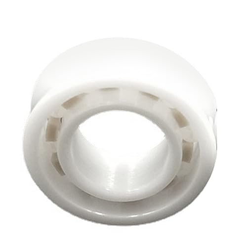 Kissmii ZrO2 R188 KK Lagerschnelle Reaktionsfähige R188 Hochkarbon-Chromstahllager U-Nut für Yoyos Modelle von Kissmii