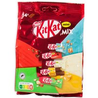 KitKat Minis, 14 Riegel in 5 verschiedenen Sorten, 197,4g von KitKat