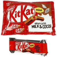 Kitkat Packung, mit 13 einzelnen Kitkats, 217g, Knusperwaffel in Milchschokolade von KitKat