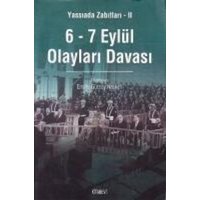 Yassiada Zabitlari II 6-7 Eylül Olaylari Davasi von Kitabevi Yayinlari