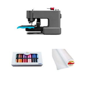 Brother SKiTCH PP1 Stickmaschine - Einsteiger-KIT - Brother SKiTCH PP1 broderimaskine - Begynder KIT von Kits