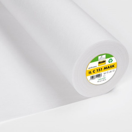 Freudenberg Vliesstoff Liner ohne Kleber/Einlagen ILC 151 90cm Weiß - 10m Freudenberg Vliesstoff Liner ohne Kleber/Einlagen ILC 151 90cm Weiß - 10m von Freudenberg