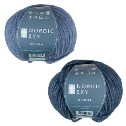 Garnsack - Nachthimmel Garnsack - Nachthimmel von Nordic Sky