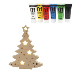 Personalisiertes Weihnachtsschmuck-Set - Personligt Julepynt Kit von Kits