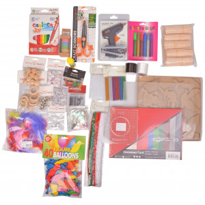 Riesige Hobby-Kreativbox - 28 Stk - Kæmpe Kreativ Hobbypakke von Kits
