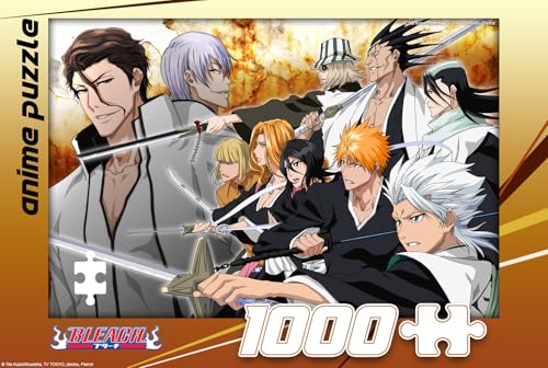 Kitsune Goodies KIT5930 Ichigo Kurosaki Anime Puzzle, neutral von Kitsune Goodies