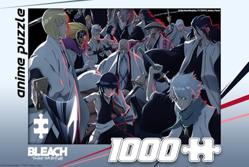 Kitsune Goodies KIT5934 Anime Puzzle Bleach Thousand-Year Blood War 01, neutral von Kitsune Goodies