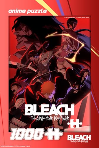 Kitsune Goodies KIT5935 Ichigo Kurosaki Anime Puzzle Bleach Thousand-Year Blood War 02, neutral von Kitsune Goodies