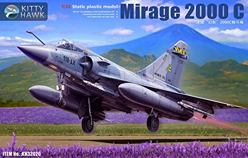 Kitty Hawk model - Modellbau Flugzeug Mirage 2000 C | Kitty Hawk | 32020| 1:32 Modellbau Panzer Promo von Kitty Hawk model