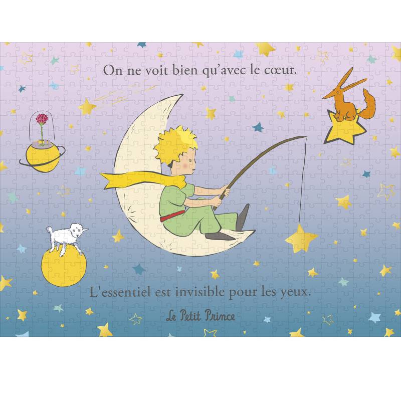 Kiub Le Petit Prince - Auf der Suche Nach Sternen 500 Teile Puzzle Kiub-80028 von Kiub