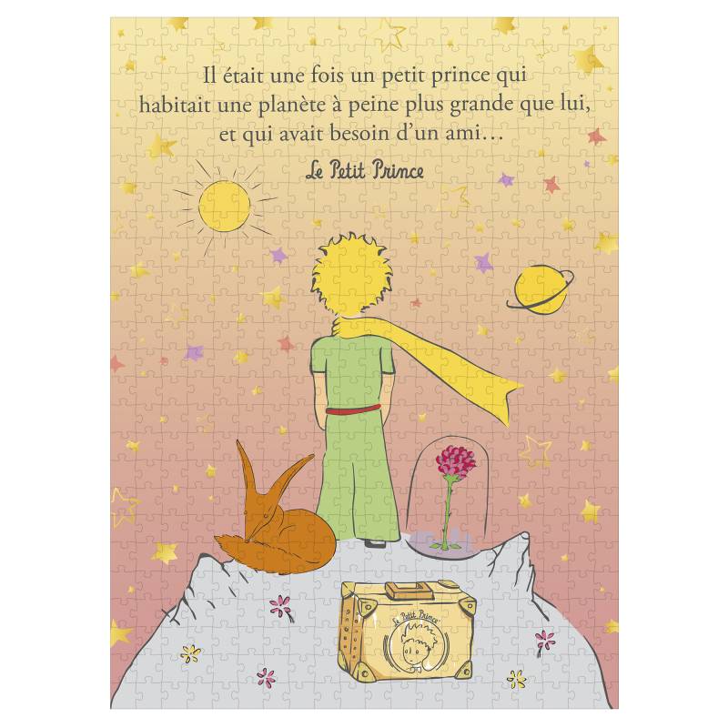 Kiub Le Petit Prince - Koffer 500 Teile Puzzle Kiub-80029 von Kiub