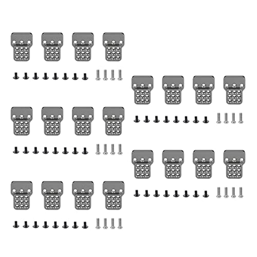 Kiudduy 20X Metallverstellbarer VerläNgerungssitz für StoßDäMpferhalterung für C14 C24 C34 C44 B14 B16 B24 B36 von Kiudduy