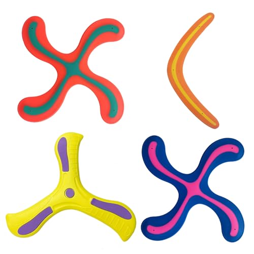 Kiuiom 4PCS Zurückkehrende Boomerang,Rückkehr Boomerang-Sportspielzeug,Wurfspiel Für Kinder Boomerang,Bumerang Flugspielzeug Für Kinder Flying,Für Im Freien Spielen,Für Anfänger Und Junge Werfer Kiuiom 4PCS Zurückkehrende Boomerang,Rückkehr Boomerang-Sportspielzeug,Wurfspiel Für Kinder Boomerang,Bumerang Flugspielzeug Für Kinder Flying,Für Im Freien Spielen,Für Anfänger Und Junge Werfer von Kiuiom