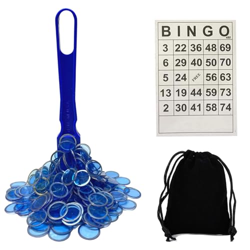 Kiuiom Bingo Chips Set,Bingo Zähl-Chips Plastikmarkierer,Magnetstab Mit Chip,Zählchips Marker Tokens,Magnetische Stäbe,Lernzubehör,Ringed Discs Wissenschaft,Mit Schwarzer Aufbewahrungstasche Kiuiom Bingo Chips Set,Bingo Zähl-Chips Plastikmarkierer,Magnetstab Mit Chip,Zählchips Marker Tokens,Magnetische Stäbe,Lernzubehör,Ringed Discs Wissenschaft,Mit Schwarzer Aufbewahrungstasche von Kiuiom