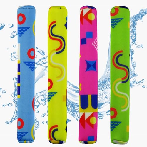 Unterwasser Spielzeug Sommer, Tauchen Spielzeug, Pool Tauchspielzeug für Kinder, 4PCS Tauchstäbe Pool Spielzeug Spielzeug Unterwasser Schwimmbad Spielzeug Poolparty Spielzeug Unterwasser Spielzeug Sommer, Tauchen Spielzeug, Pool Tauchspielzeug für Kinder, 4PCS Tauchstäbe Pool Spielzeug Spielzeug Unterwasser Schwimmbad Spielzeug Poolparty Spielzeug von Kiuiom