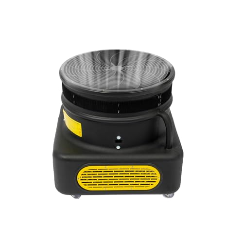 KiwiHood Professionelles Luftgebläse für Puppentänzer, 750W 2800 U/min Hochleistungs-Gebläse für Events und Ladenpräsentationen, für 5-7 m hohe Puppentänzer, inklusive 4 Räder von KiwiHood