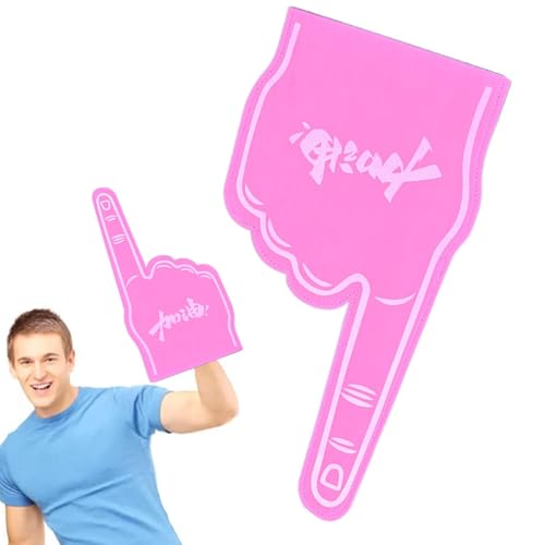 Kixolazr Cheerleading -Schaumfinger, riesige Hände Zeigen Finger | Riesenzeiger Hände Finger | Soft Feel Sports Accessoires für Fußballspiele und Hockeyspiele von Kixolazr